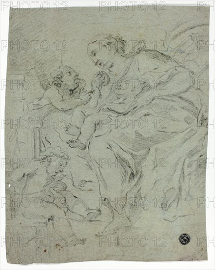 Madonna and Child, n.d. Creator: Unknown.