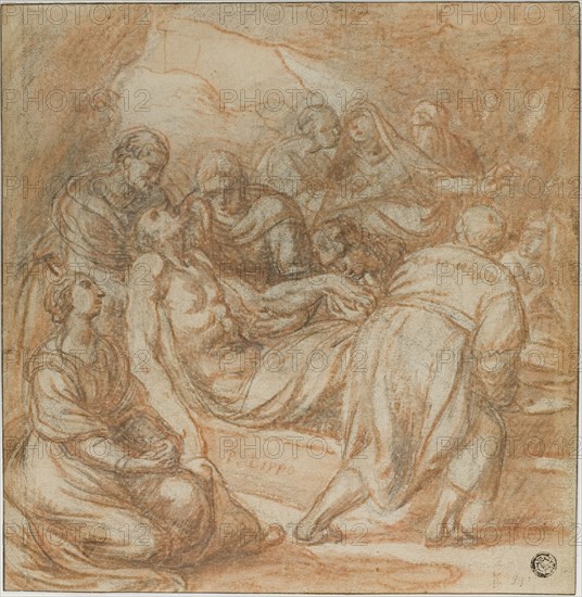 Entombment of Christ, n.d. Creator: Unknown.