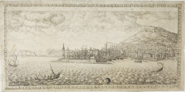 Harbor of Naples, n.d. Creator: Unknown.