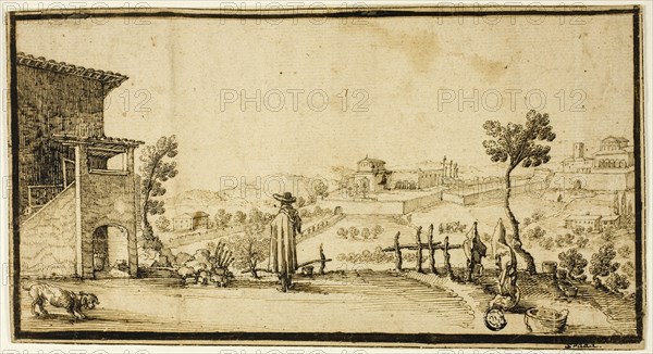 View of San Miniato and San Francesco al Monte Outside Florence, n.d. Creator: Valerio Spada.