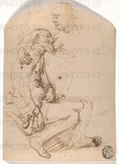 Cimon and Pero, c.1635. Creator: Govaert Flinck.