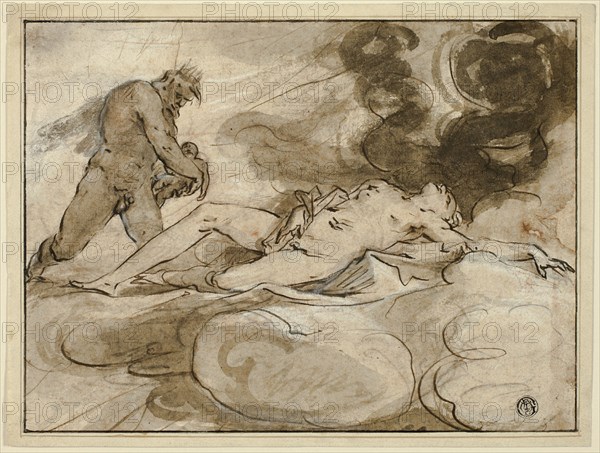 Jupiter and Semele, n.d. Creator: Jan Muller.