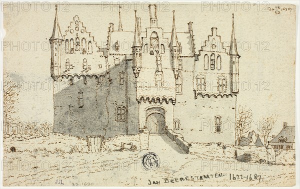 Gemear Castle, n.d. Creator: Jan Abrahamsz Beerstraaten.