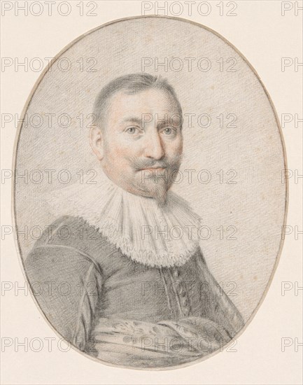 A Portrait of a Man, 1650. Creator: Jan de Bray.