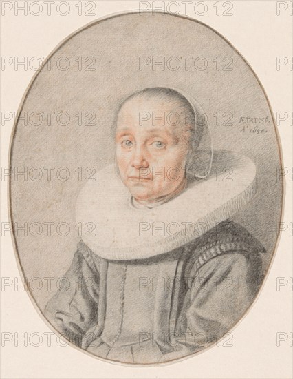 A Portrait of a Woman, 1650. Creator: Jan de Bray.