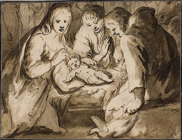 Adoration of the Shepherds, n.d. Creator: Jan Muller.