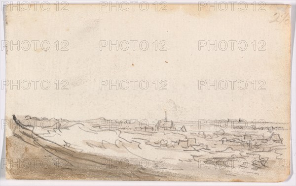 Panorama, 1650-51. Creator: Jan van Goyen.