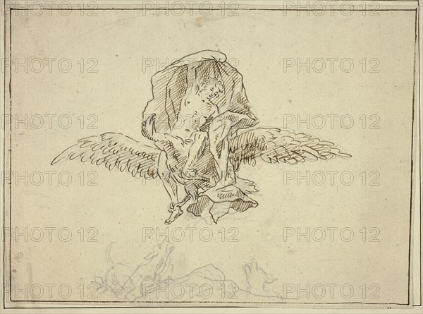 Rape of Ganymede, n.d. Creator: Unknown.