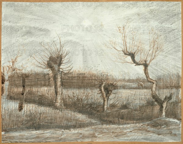 Tetards (Pollards), 1884. Creator: Vincent van Gogh.