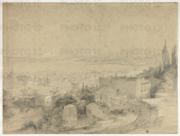 Constantinople, n.d. Creator: David Roberts.