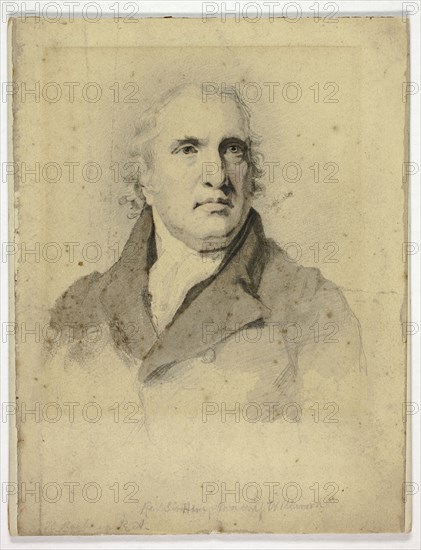 Rev. Henry Moncrief Wellwood, n.d. Creator: Henry Raeburn.