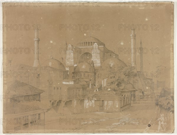 View of Constantinople, 1840/45. Creator: David Roberts.