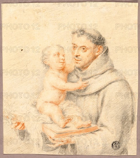 Saint Anthony of Padua, n.d. Creator: Possibly after Bartolomé Estéban Murillo Spanish, .