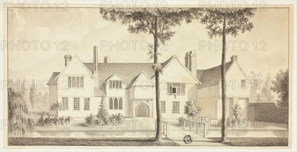 Tudor Cottage, n.d. Creator: Unknown.