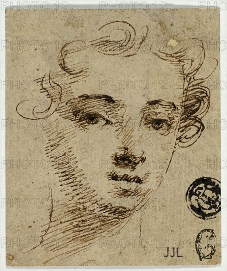 Head of Young Woman, n.d. Creator: Peter Lely.