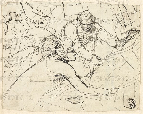 The Death of General Wolfe, n.d. Creator: Benjamin West.