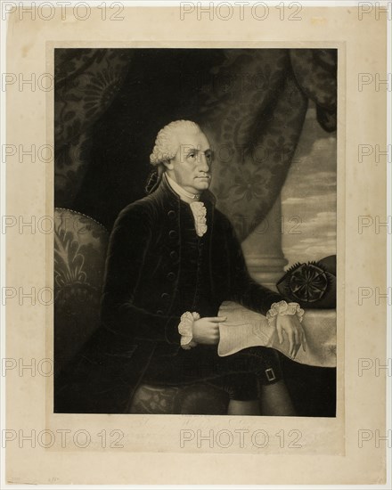 George Washington, 1793. Creator: Edward Savage.
