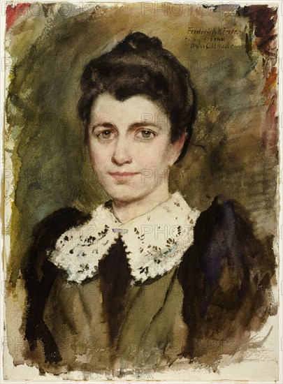 Caroline D. Wade, n.d. Creator: Frederick Warren Freer.