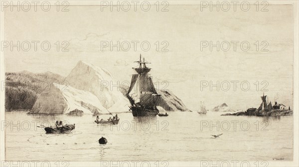 Arctic Seascape, n.d. Creator: William Bradford.