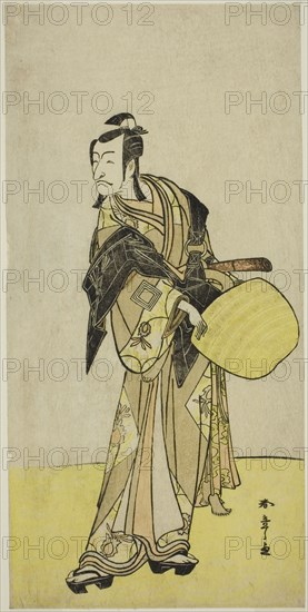 The Actor Ichikawa Danjuro V as Kakogawa Honzo, from the play "Kanadehon Chushin..., c. 1780. Creator: Shunsho.