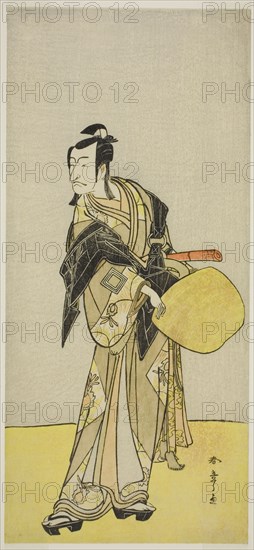 The Actor Ichikawa Danjuro V as Kakogawa Honzo, from the play "Kanadehon Chushin..., c. 1780. Creator: Shunsho.