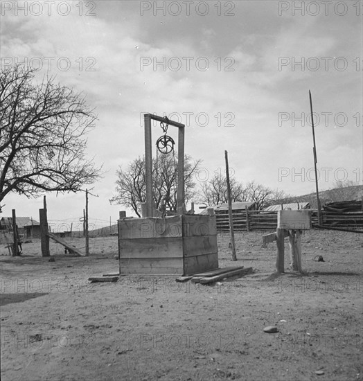 Water supply in Escalante, Utah, 1936. Creator: Dorothea Lange.
