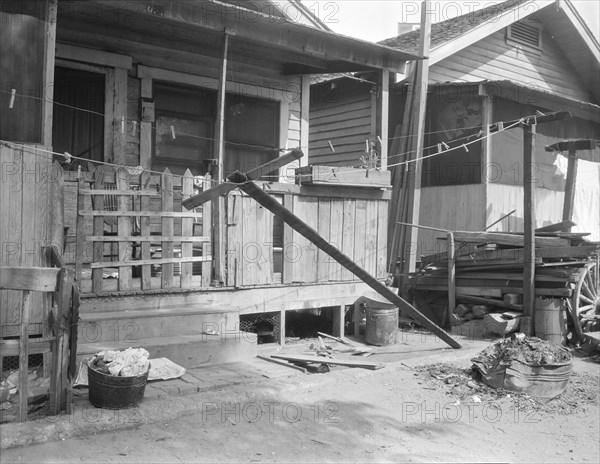 Housing, within five minutes walk of City Hall, City of Los Angeles, 1936. Creator: Dorothea Lange.