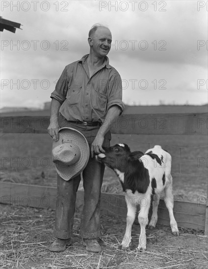 Rural Rehabilitation Administration client, Hayward, California, 1936. Creator: Dorothea Lange.