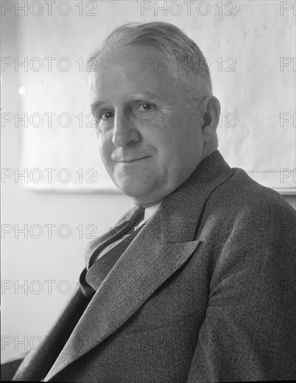 Walter E. Packard, Acting Director, Rural Resettlement Division, 1936. Creator: Dorothea Lange.