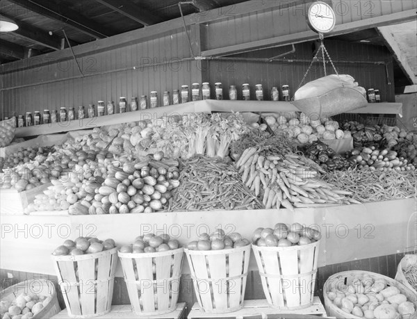 Center Market, Washington, D.C., 1936. Creator: Dorothea Lange.