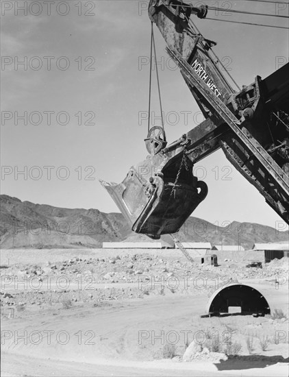 Laguna Dam, 1937. Creator: Dorothea Lange.