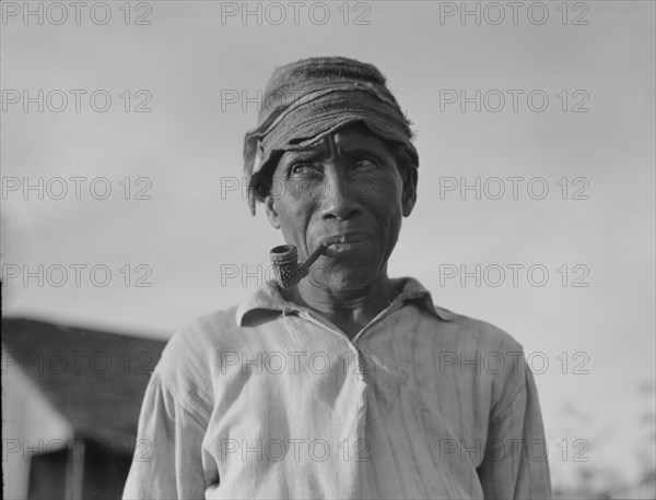 Old Negro, Aldridge Plantation, Mississippi, 1937. Creator: Dorothea Lange.