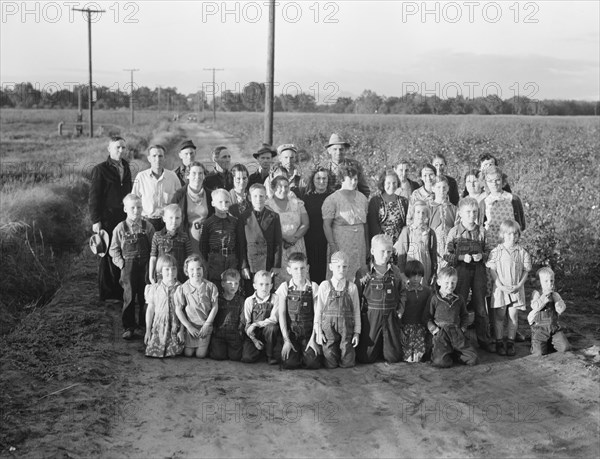 Tulare County, California, 1938. Creator: Dorothea Lange.