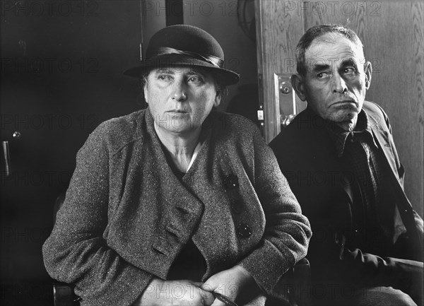 Farm woman, Tenant Purchase applicant, Stockton, California, 1938. Creator: Dorothea Lange.