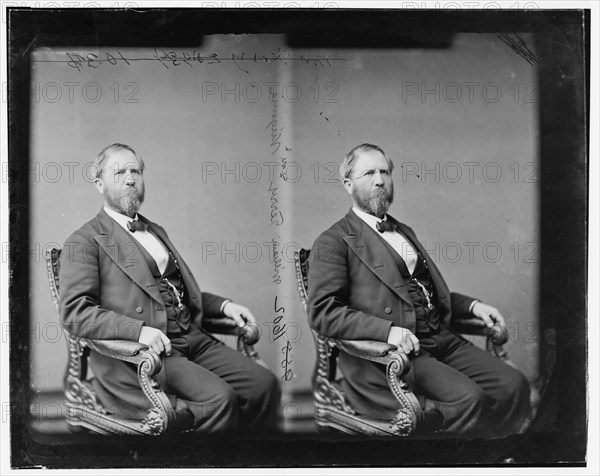 William Terry of Virginia, 1865-1880. Creator: Unknown.