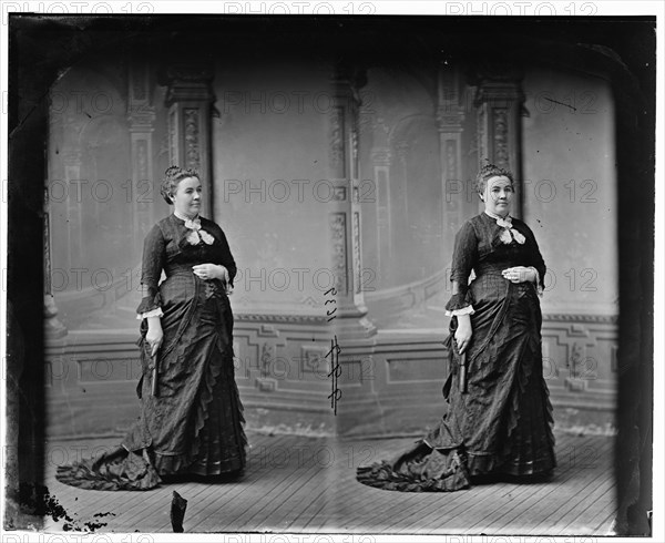 Edith O'Gorman, 1865-1880. Creator: Unknown.