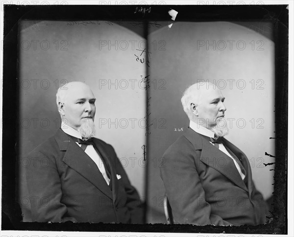 Glenni W. Scofield of Pennsylvania, 1865-1880. Creator: Unknown.