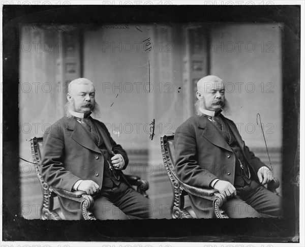 Terence John Quinn of New York, 1865-1880. Creator: Unknown.