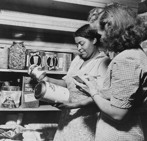 A child care center opened September 15, 1942 for thirty children, New Britain, Connecticut, 1943. Creator: Gordon Parks.