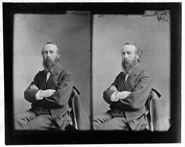 General Henry Van Ness Boynton, 1865-1880. Creator: Unknown.