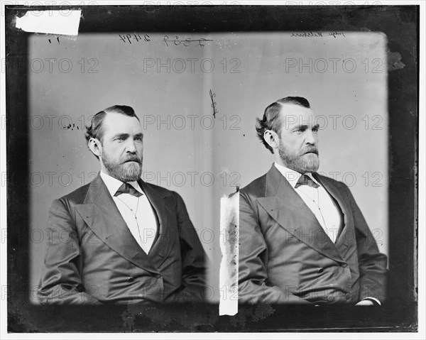 William Wallace Wilshire of Arkansas, 1865-1880. Creator: Unknown.