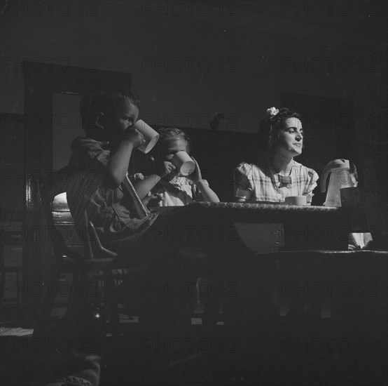 Possibly: A child care center, opened September 15, 1942..., New Britain, Connecticut, 1943. Creator: Gordon Parks.