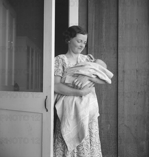 Farm Security Administration migrant camp, Westley, California, 1939. Creator: Dorothea Lange.