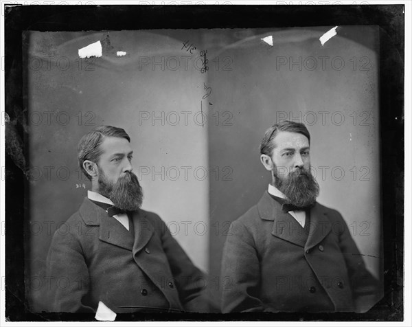 Thomas M. Bayne of Pennsylvania, 1865-1880. Creator: Unknown.