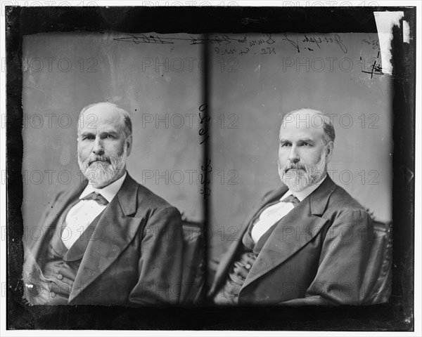 Joseph Jonathan Davis of North Carolina, 1865-1880. Creator: Unknown.