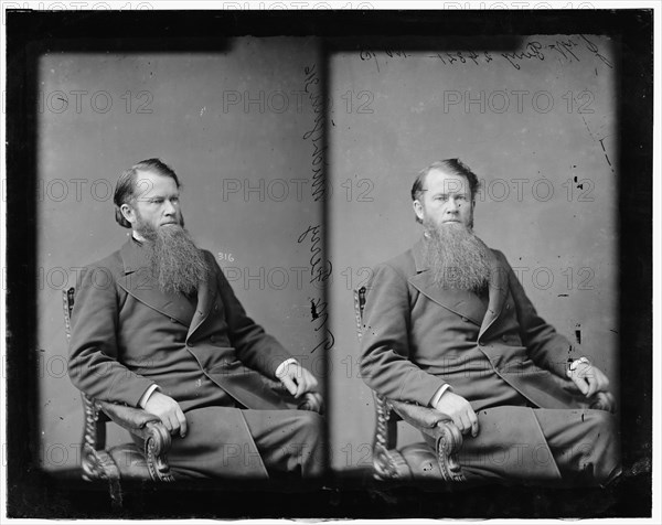 Thomas White Ferry of Michigan, 1865-1880. Creator: Unknown.