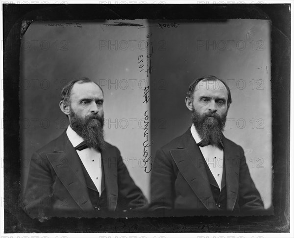 James Taylor Jones of Alabama, 1865-1880. Creator: Unknown.