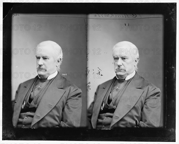 Admiral John Cummings Howell, 1865-1880. Creator: Unknown.