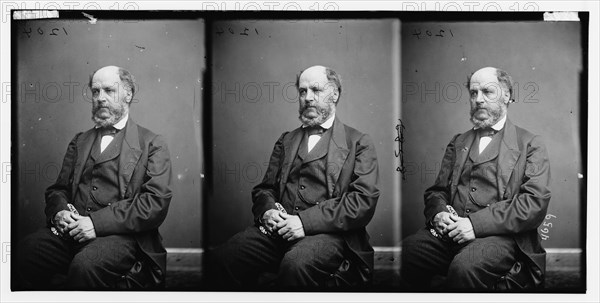 Charles Benedict Calvert of Maryland, 1860-1865. Creator: Unknown.