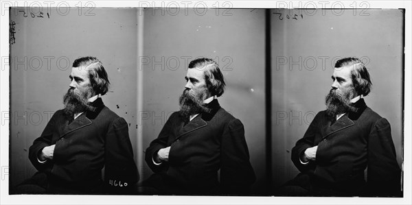 William Halstead of New Jersey, 1860-1865. Creator: Unknown.
